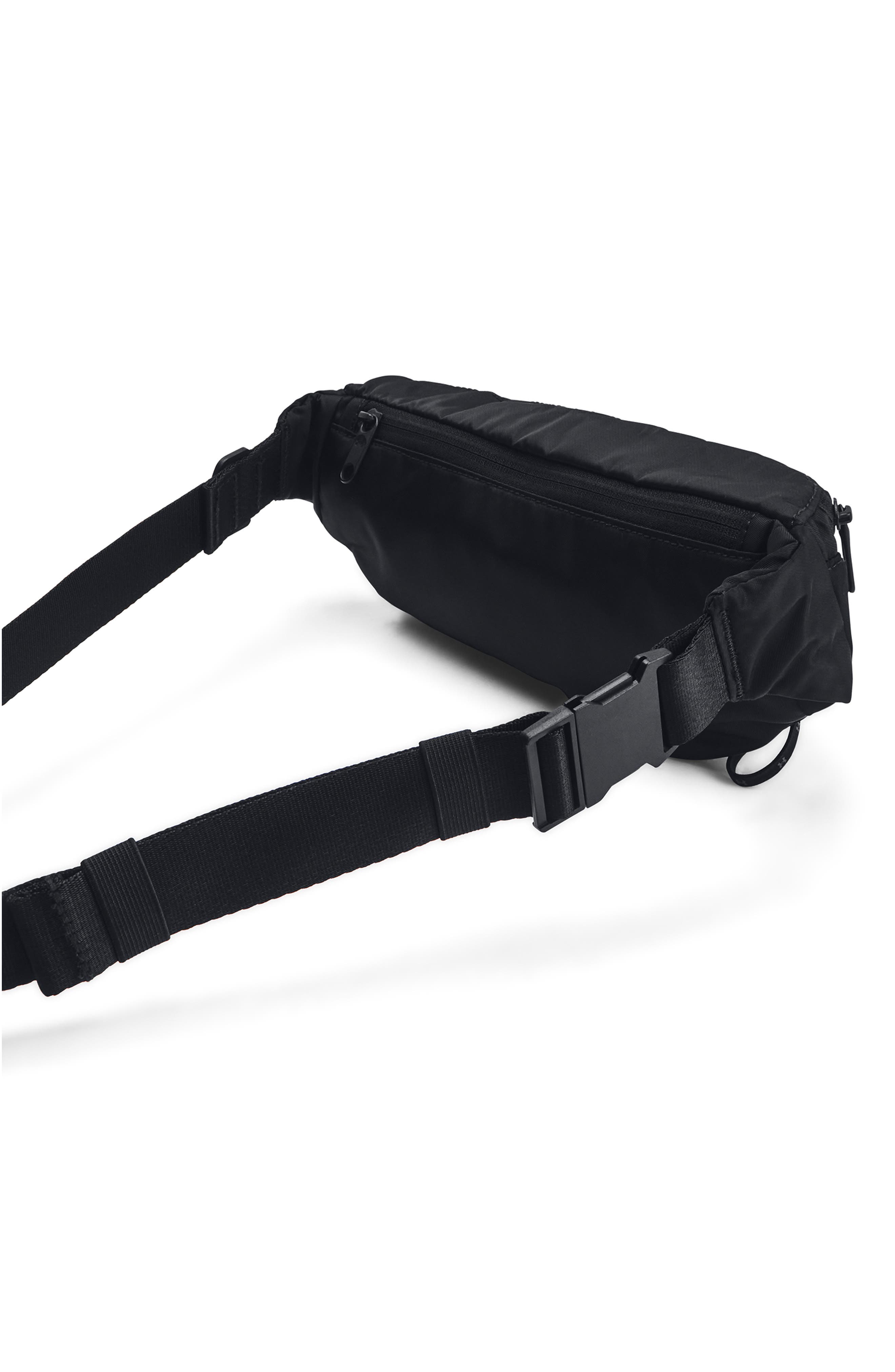 Under Armour Studio Water Repellent Crossbody Bag, Alternate, color, Black / / Black