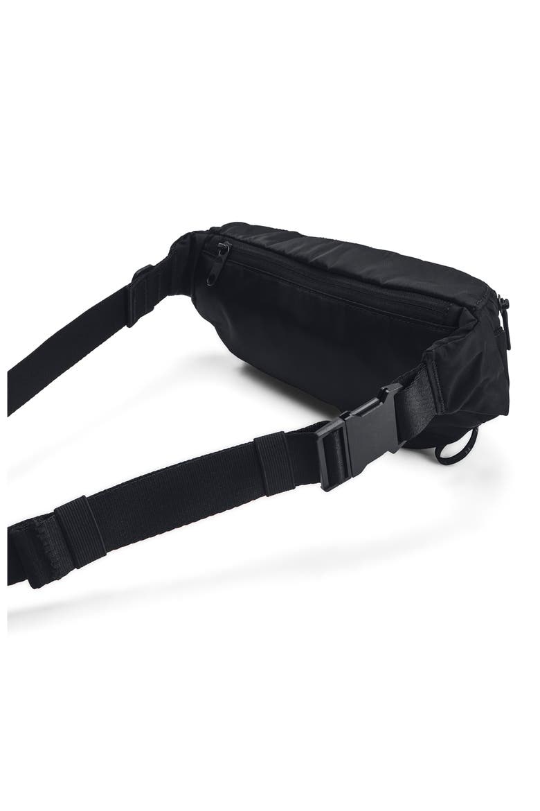 Studio Water Repellent Crossbody Bag, Alternate, color, BLACK / / BLACK