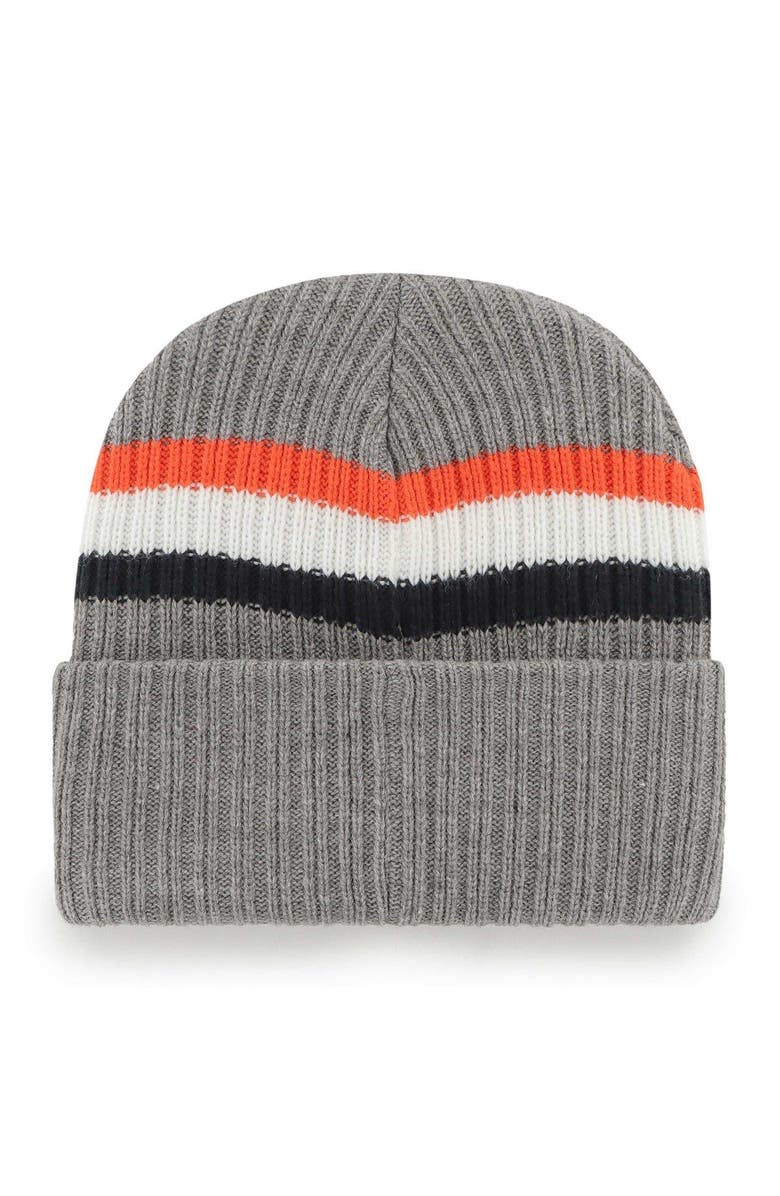 '47 Men's '47 Charcoal Philadelphia Flyers Highline Cuffed Knit Hat, Alternate, color, 