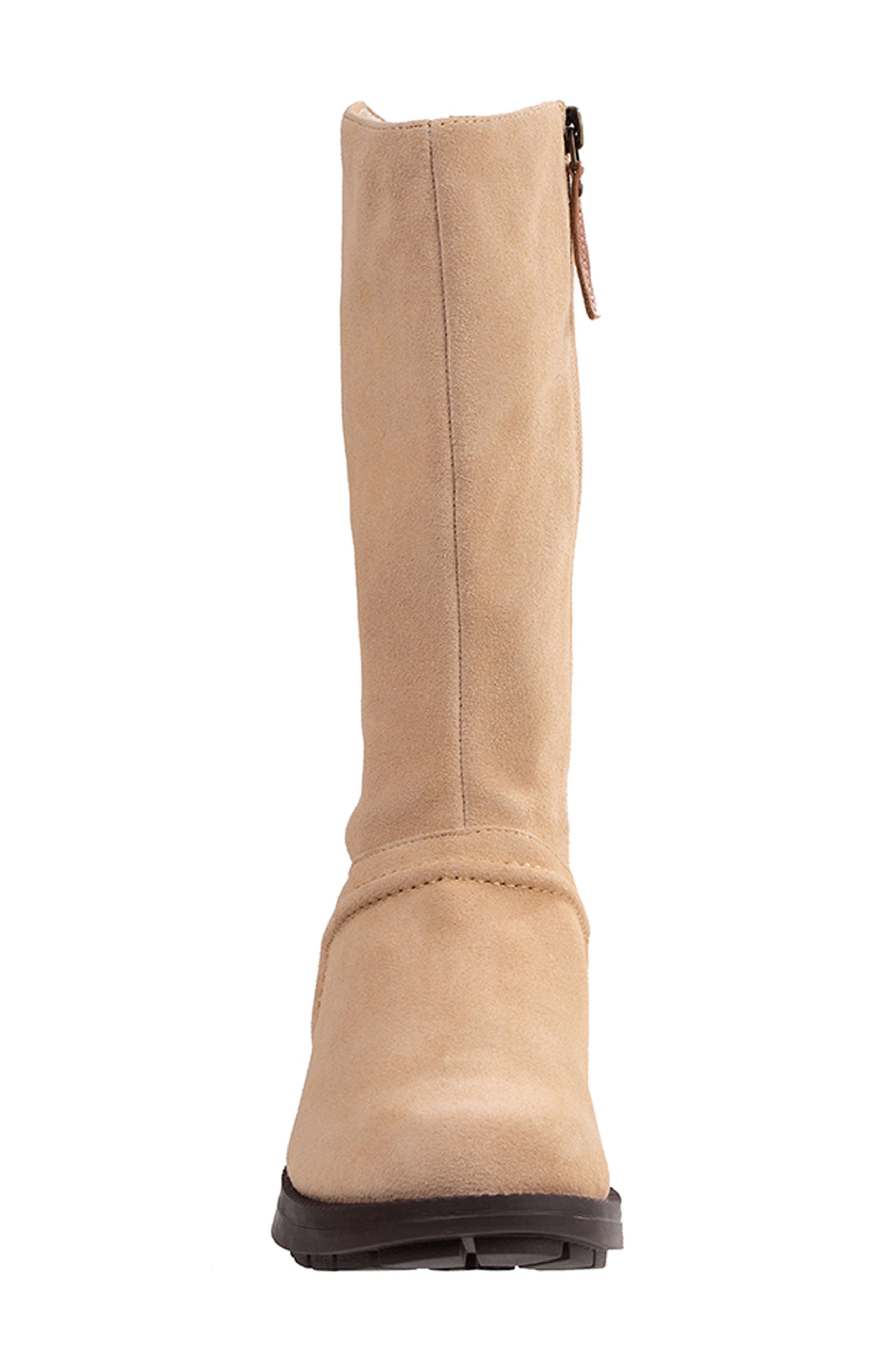 Kennedy Tall Boot, Alternate, color, ALMOND BUFF