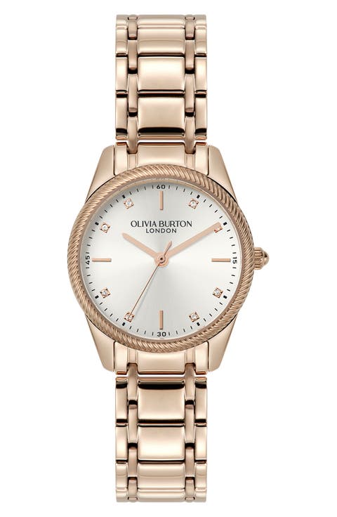 Egerton Bracelet Watch, 28mm