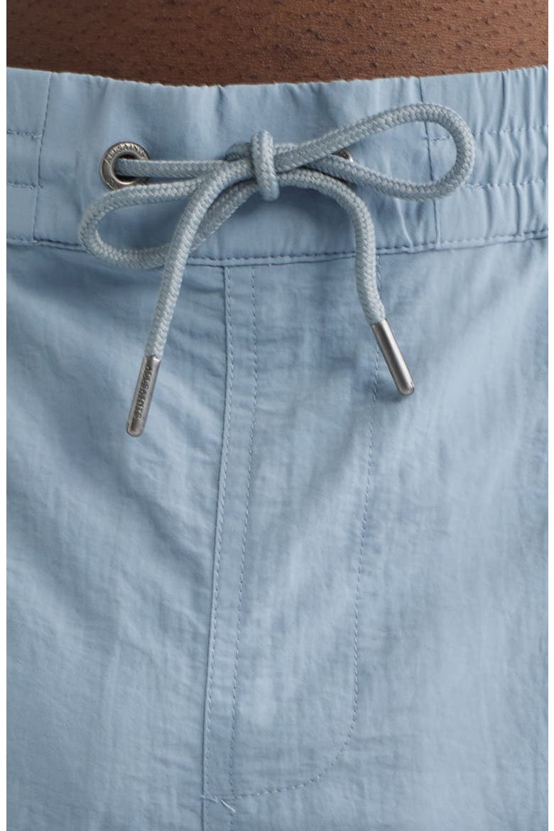 Underground Swim Trunks, Alternate, color, COASTLINE BLUE