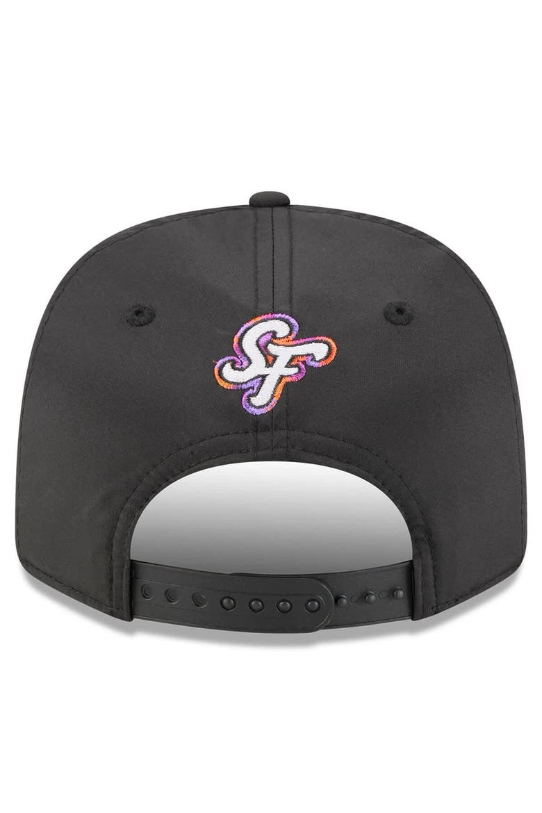 Men's New Era  Black San Francisco Giants 2025 City Connect Fan Pack 9SEVENTY Adjustable Hat, Alternate, color, Black