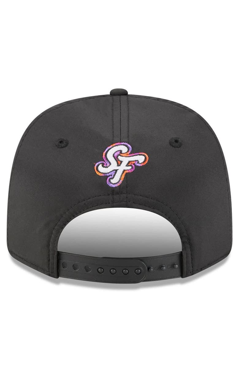 New Era Men's New Era Black San Francisco Giants 2025 City Connect Fan Pack 9SEVENTY Adjustable Hat, Alternate, color, Black