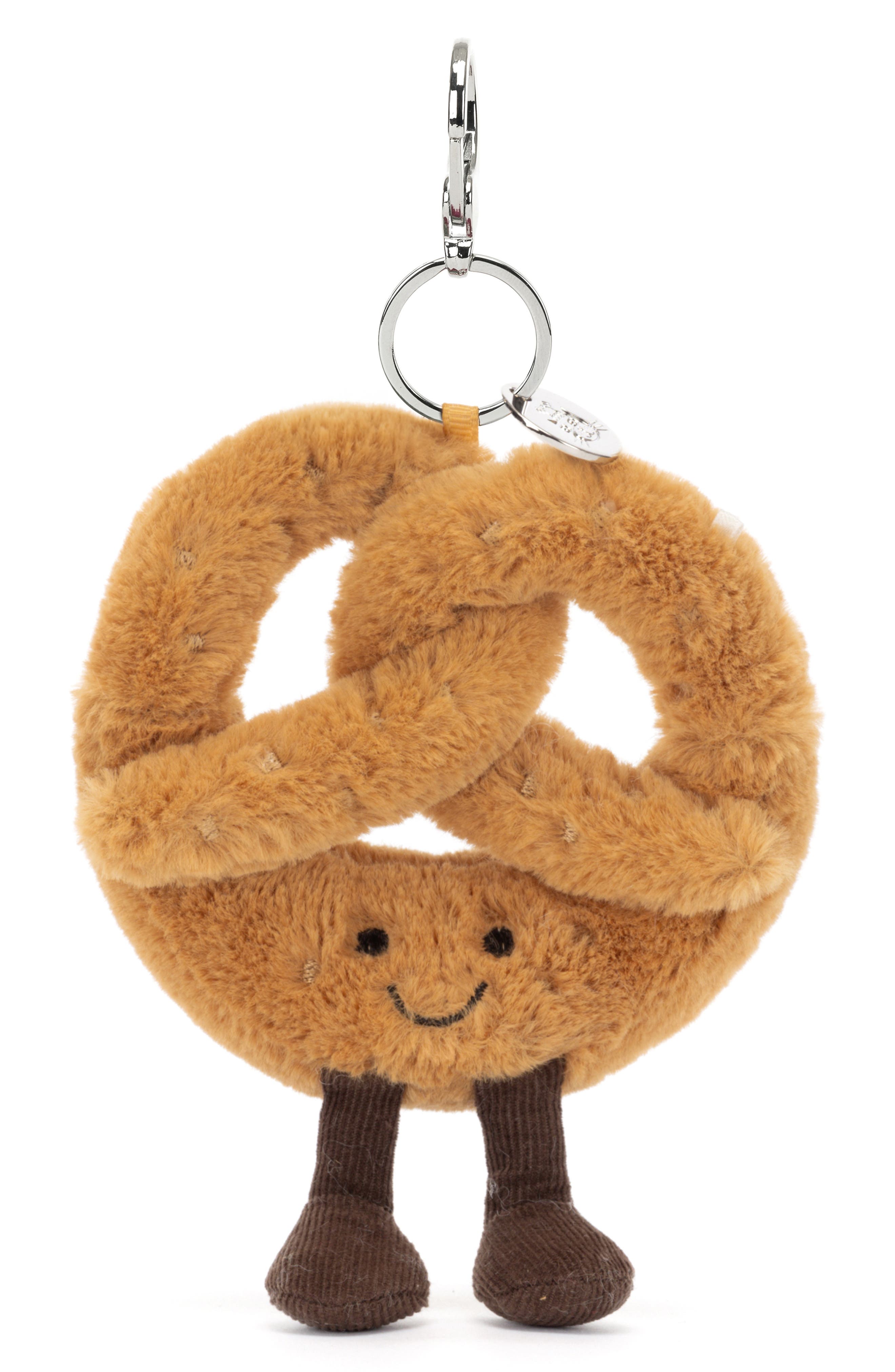 Jellycat Amuseables Pretzel Bag Charm | Nordstrom