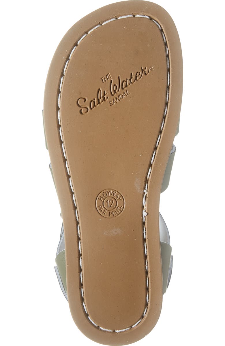 Salt Water Sandals by Hoy Kids' Salt Water Ankle Strap Sandal, Alternate, color,