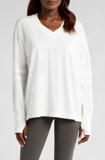 NEW Free People Movement Oversized outlets Crew Sweatshirt in Lime