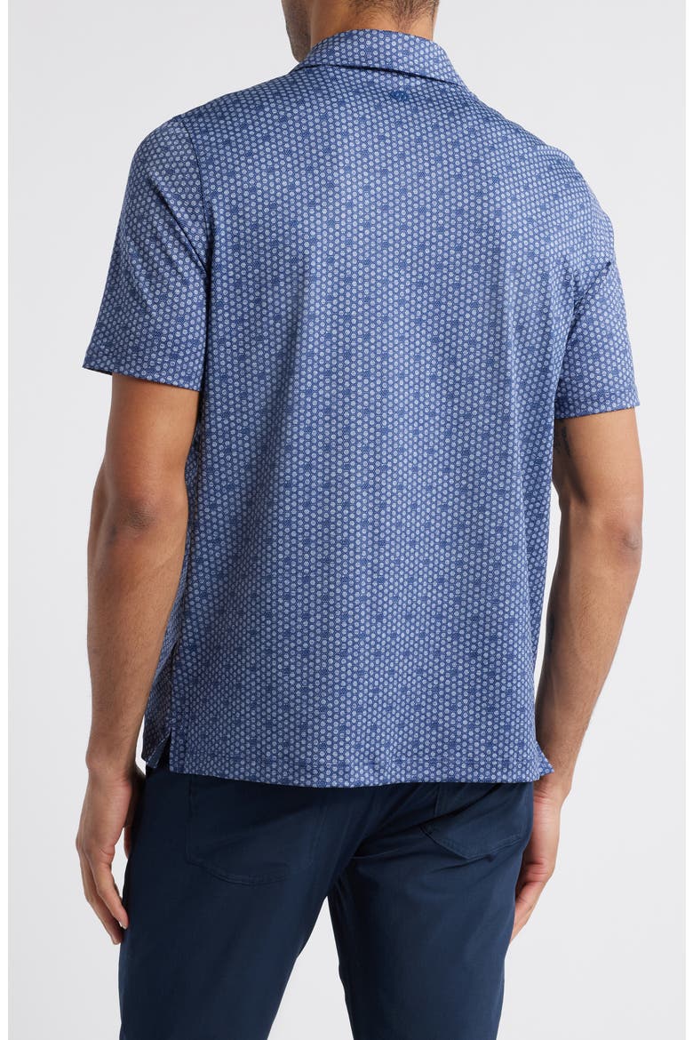 XC4® + Cool Degree™ Geo Print Performance Golf Polo, Alternate, color, ICON/ NAVY