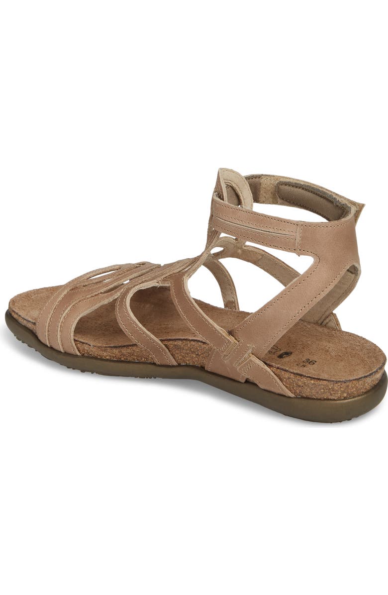 Naot 'Sara' Gladiator Sandal, Alternate, color,