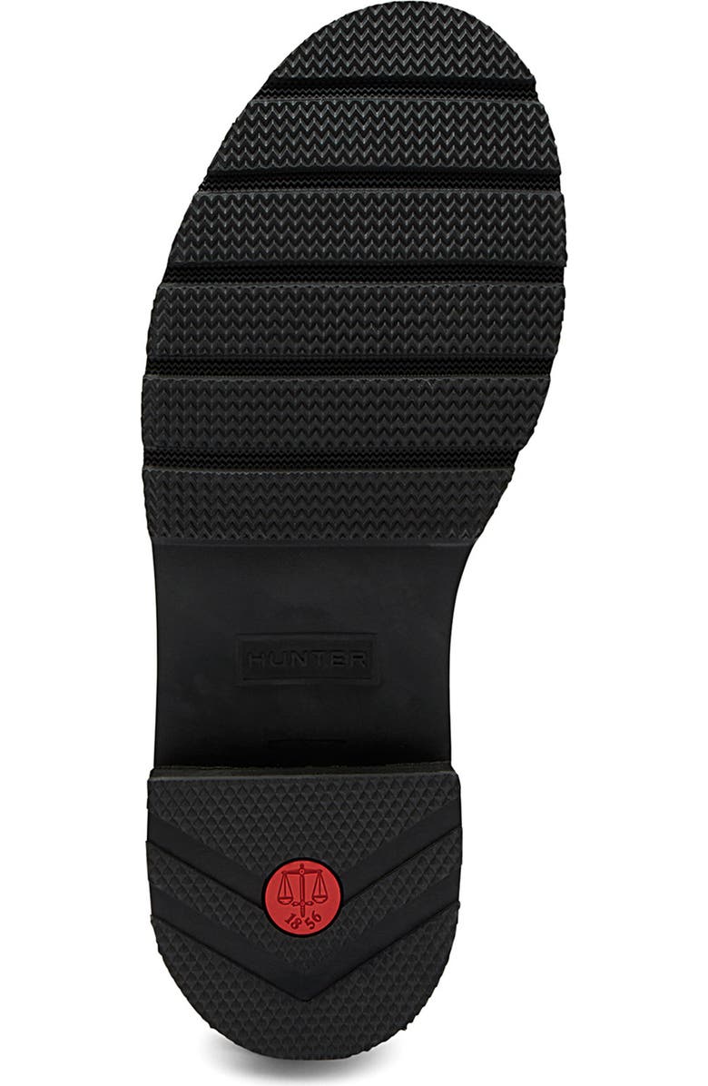 Hunter Moc Toe Waterproof Chelsea Rain Boot, Alternate, color,