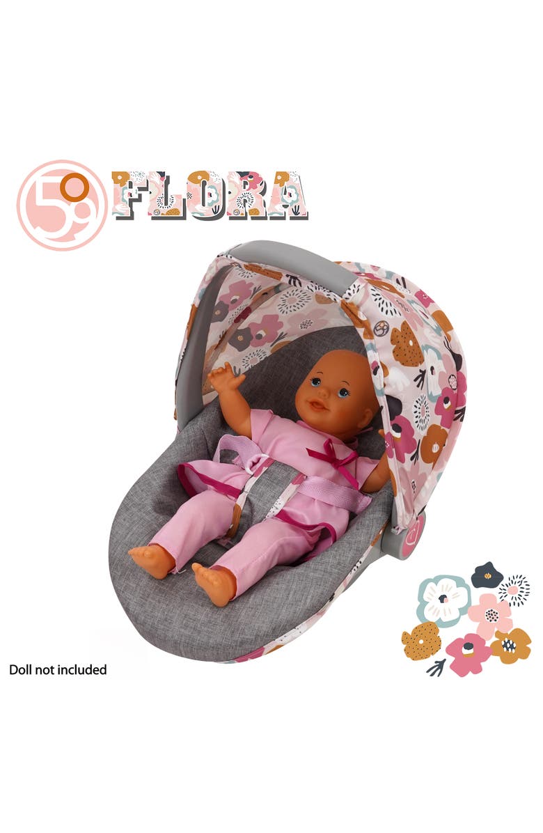 509 Crew Melange Flora 3In1 Doll Car Seat, Alternate, color, Multicolored
