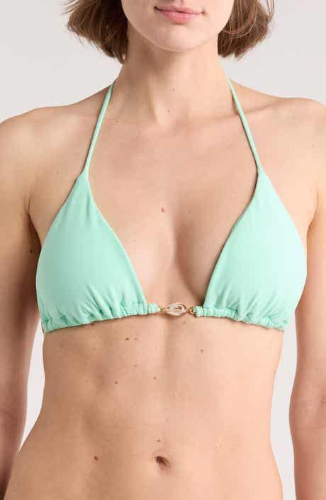 ViX Paula Hermanny Ivy Triangle Bikini Top
