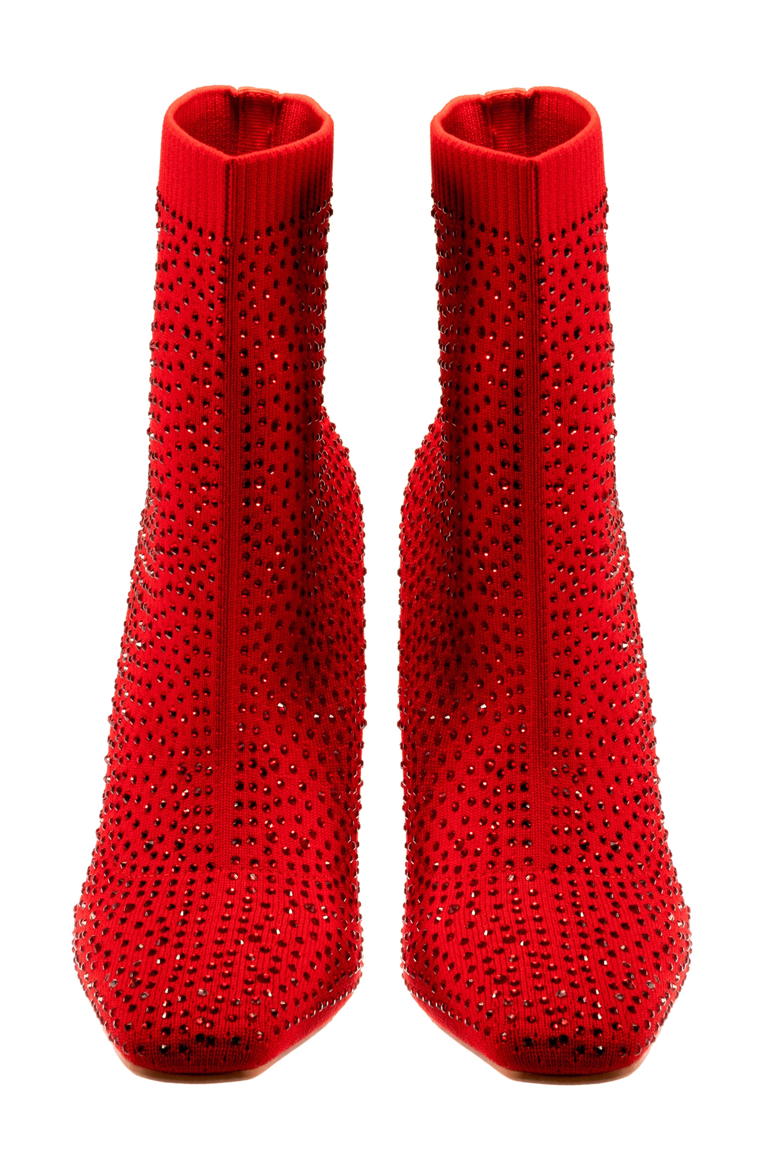 Barb Round Heel Bootie - image 4