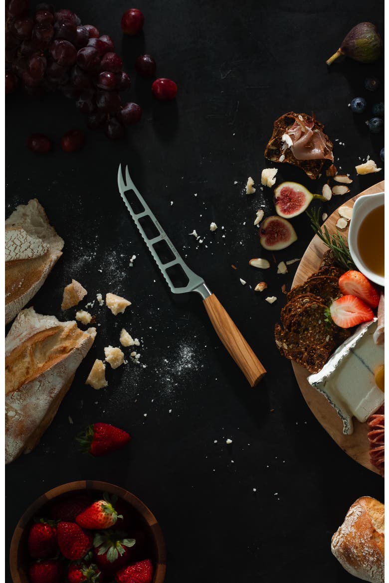 Oliva Elite 5inch Cheese & Tomato Knife, Alternate, color, Oliva