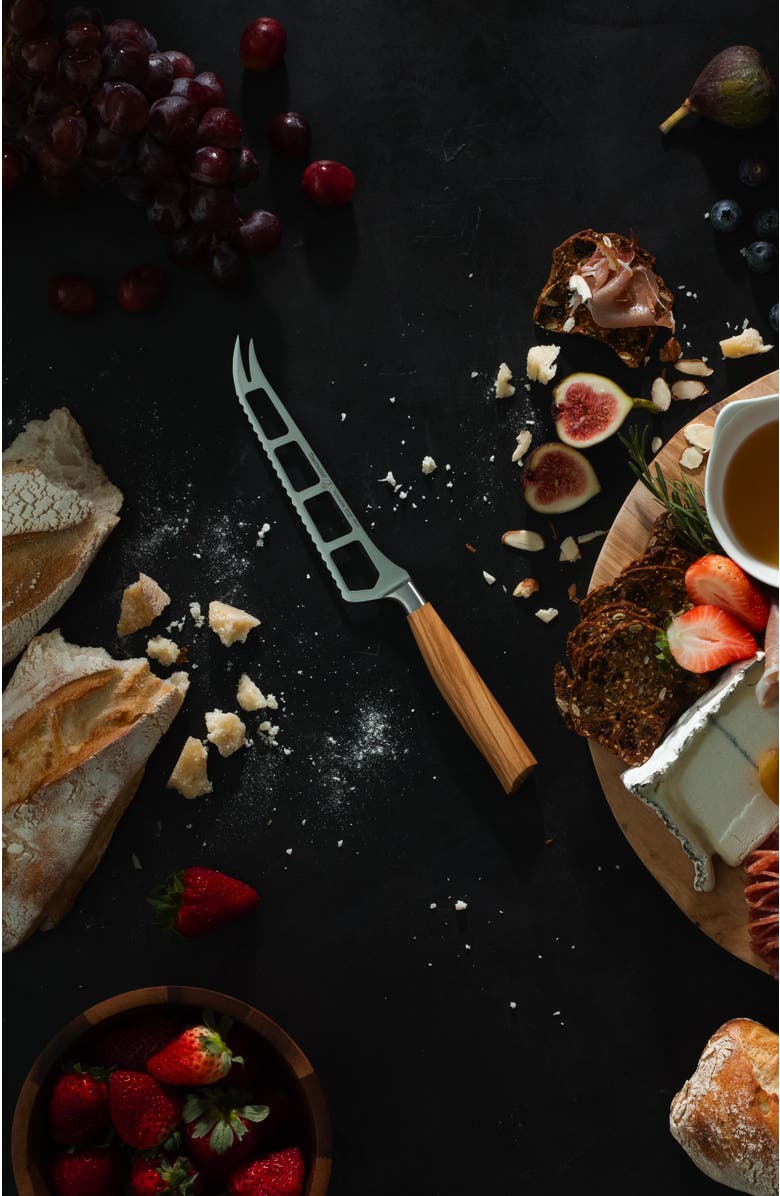 Messermeister Oliva Elite 5inch Cheese & Tomato Knife, Alternate, color, Oliva