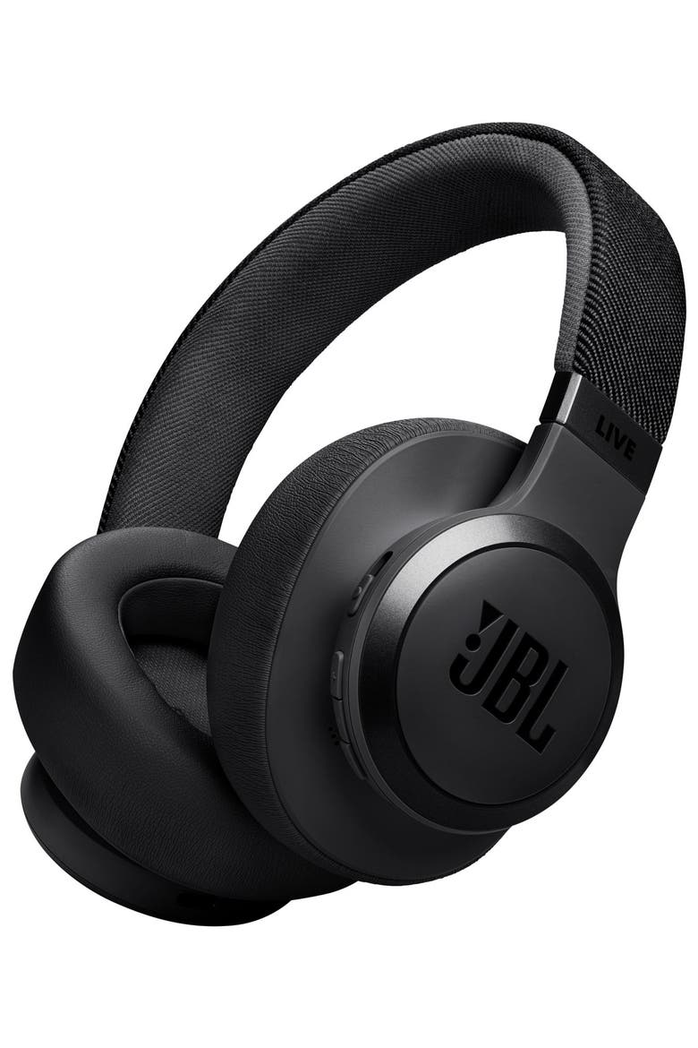 Live 770NC Wireless Over-Ear Headphones with True Adaptive Noise Cancelling, Main, color, Black