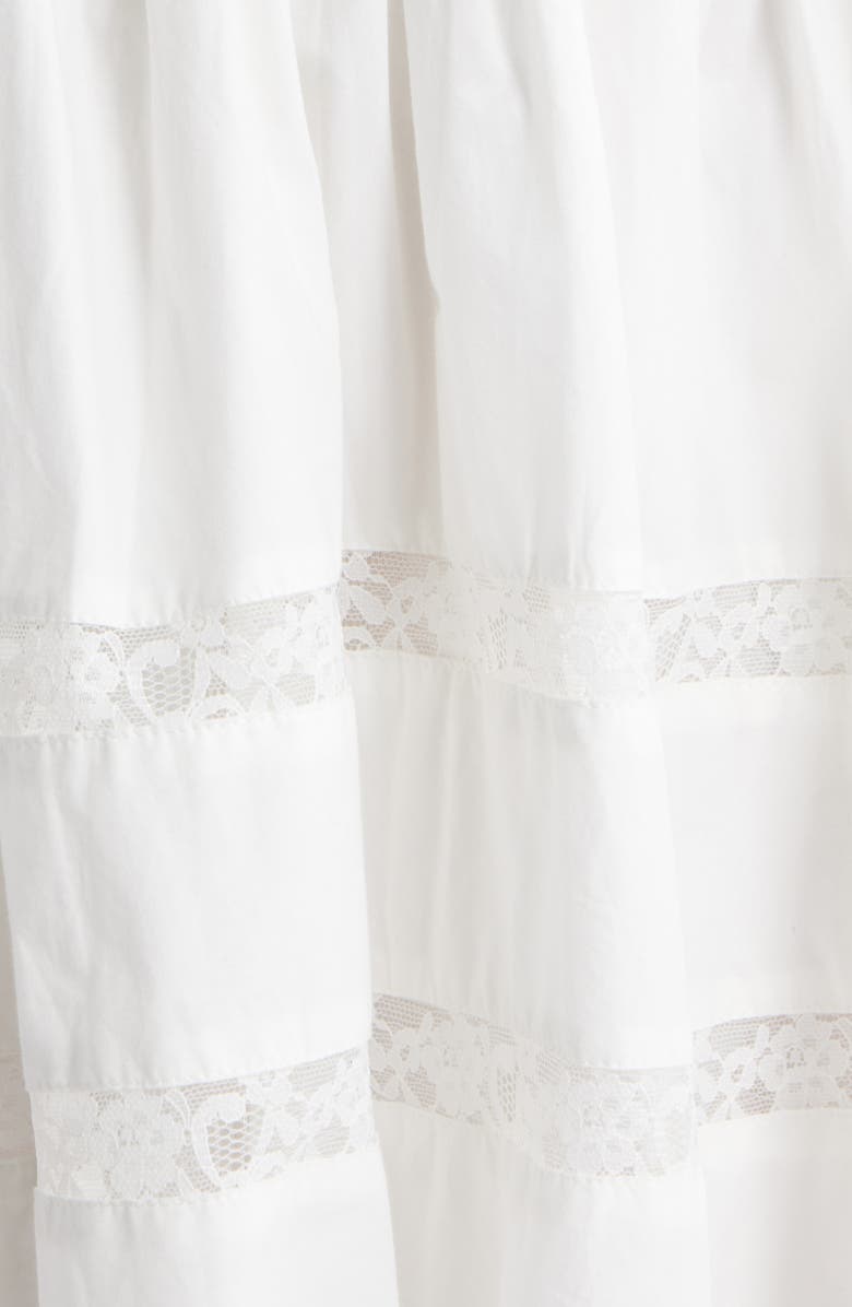 LoveShackFancy Zima Lace Minidress, Alternate, color,