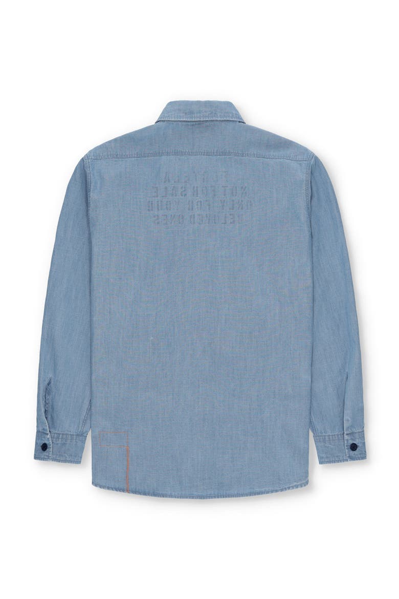 CPO Chambray Overshirt, Alternate, color, LIGHT BLUE