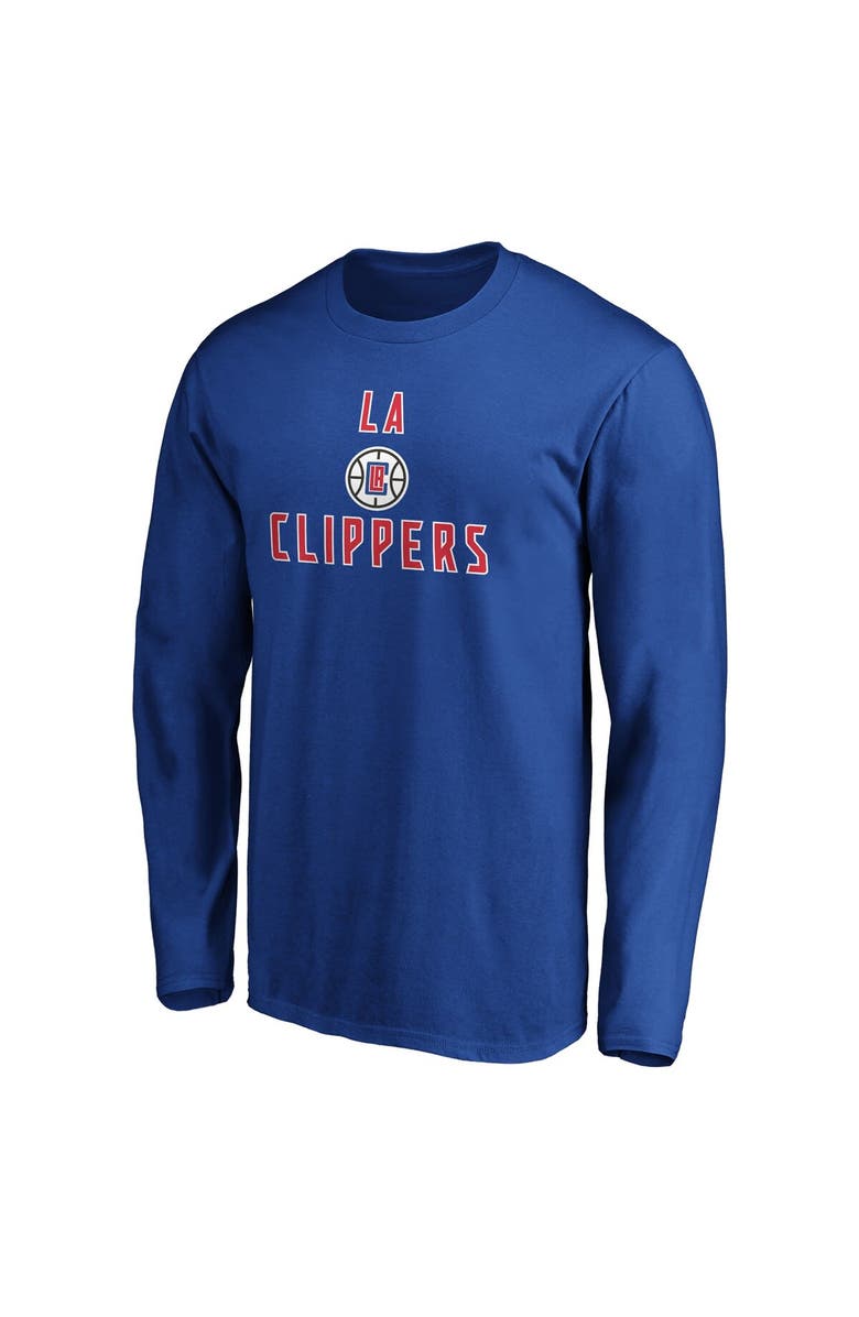FANATICS Men's Fanatics Branded Red/Royal LA Clippers T-Shirt Combo Pack, Alternate, color, 