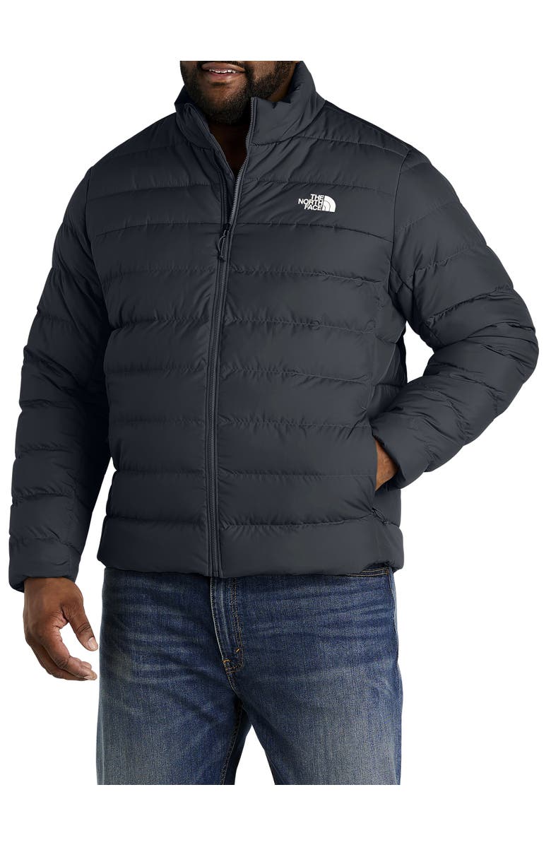 The North Face Big & Tall Aconcagua 3 Jacket, Alternate, color, Black