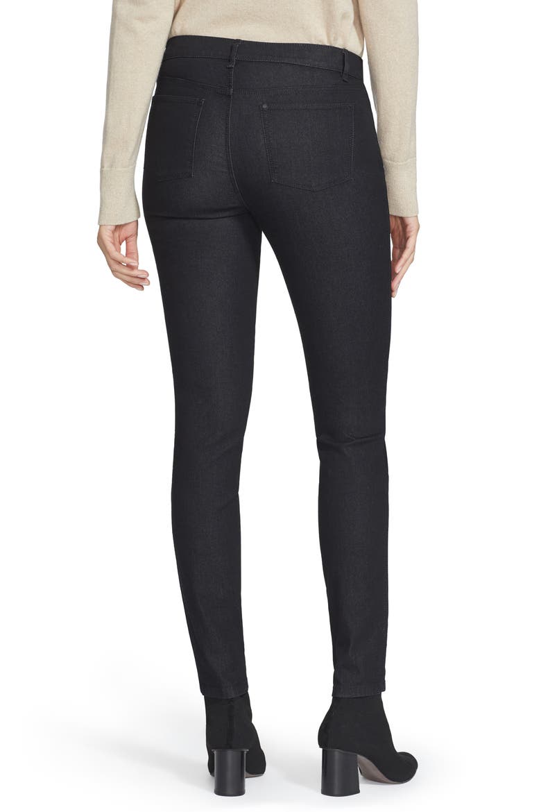 Mercer Skinny Jeans, Alternate, color, BLACK