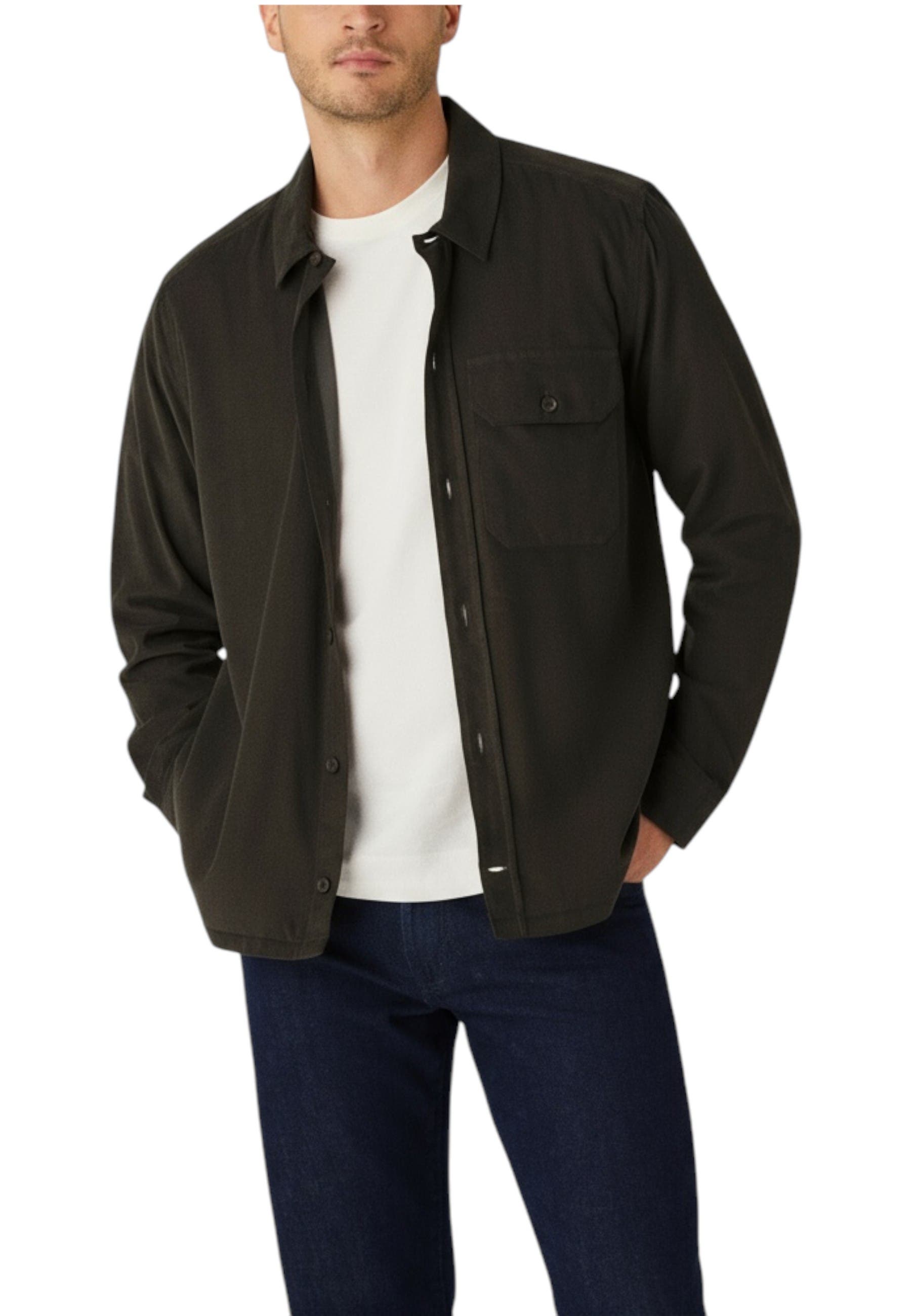 Burton Pinwale Corduroy Shirt Jacket - image 3