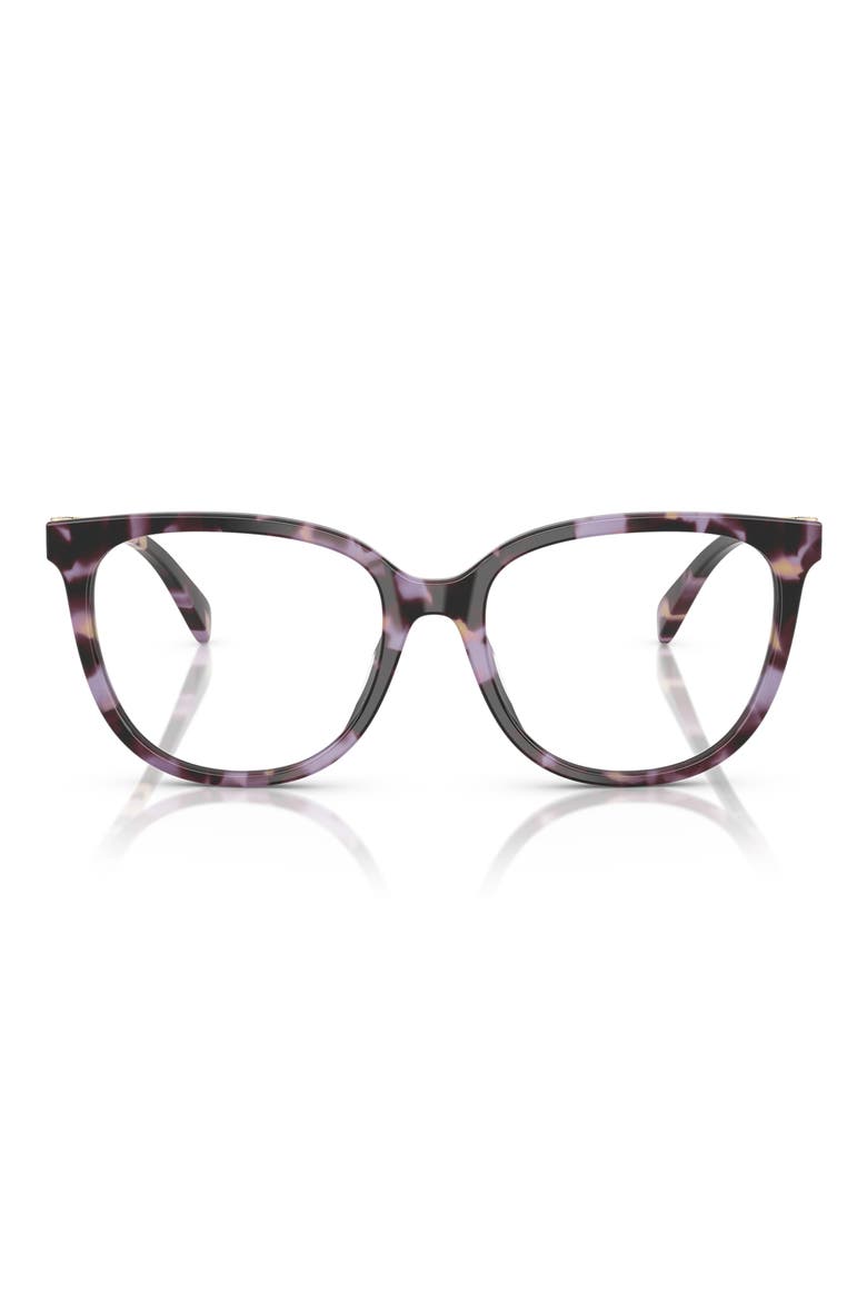 54mm Square optical glasses, Main, color, PURPLE