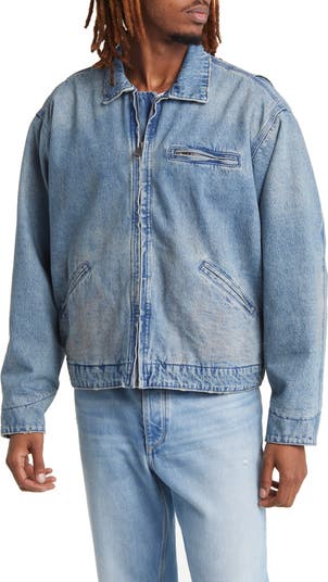 Petrol Denim Jacket