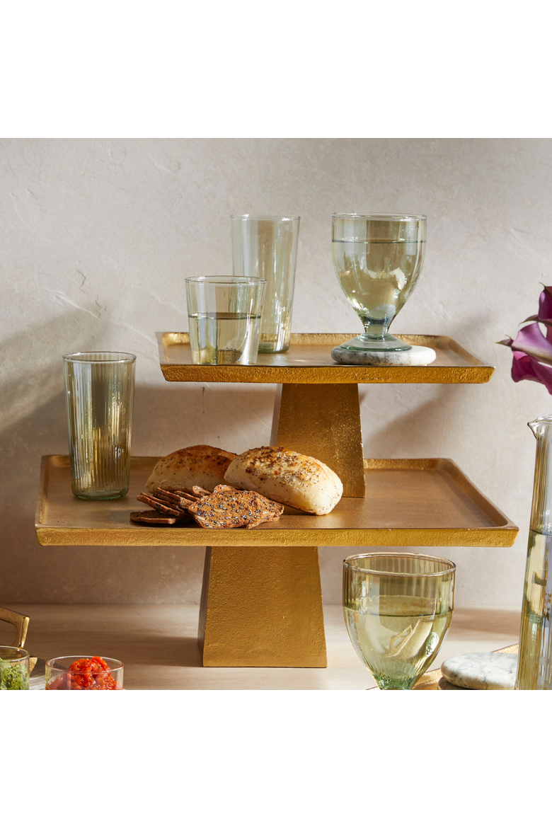 Seline Pedestal, Alternate, color, Gold