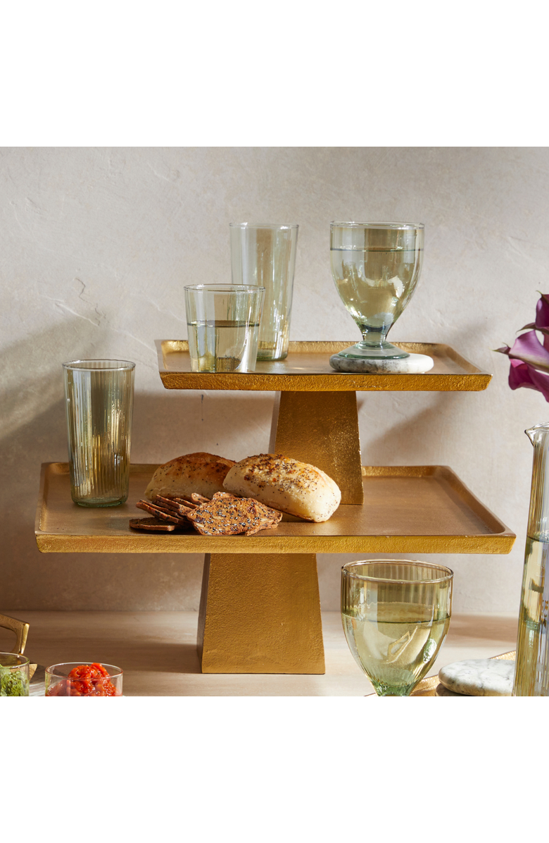 Be Home Seline Pedestal, Alternate, color, Gold