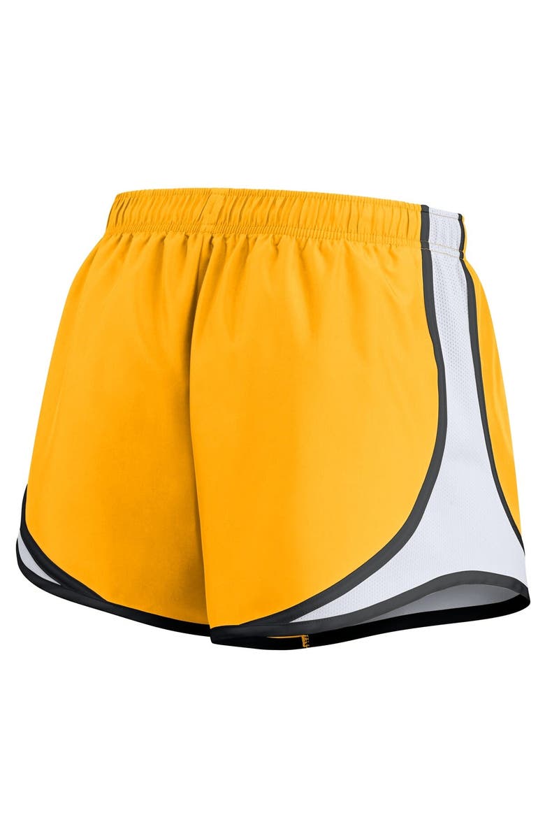 Nike Women's Nike Gold Iowa Hawkeyes Spring Break Tempo Performance Shorts, Alternate, color, 