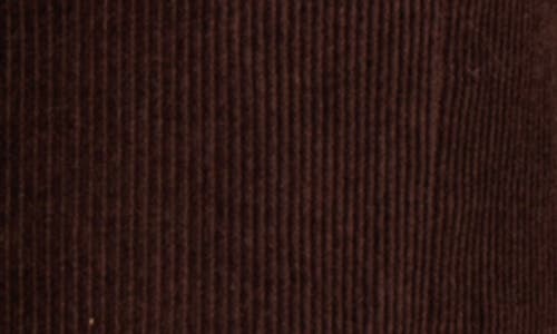 Tailorbyrd Modern Fit Solid Fine Wale Corduroy Sport Coat In Brown