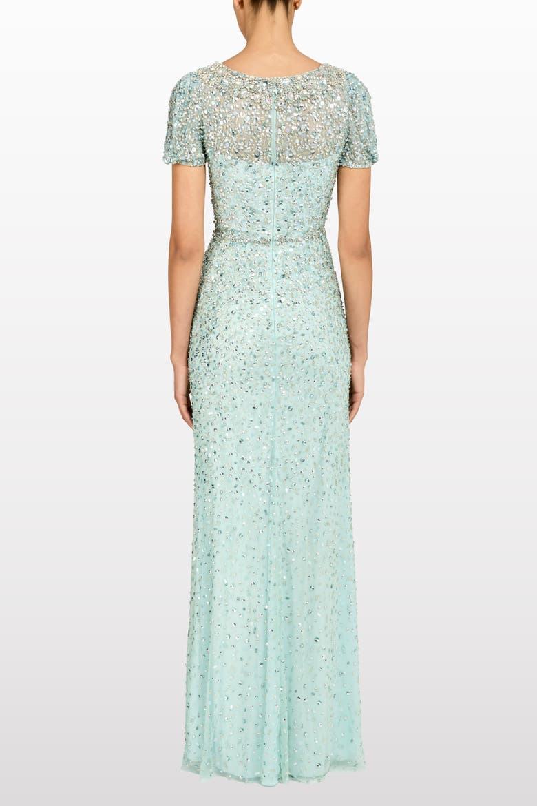 Epoch Dress, Alternate, color, Crystal Aqua