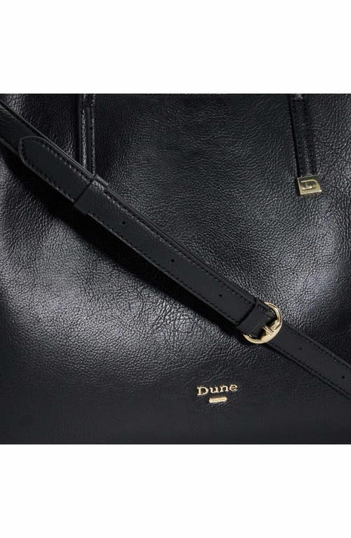 Dune London Dorieo Tote Bag In Black