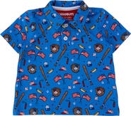 RuggedButts Boys Knit Short Sleeve Performance Polo