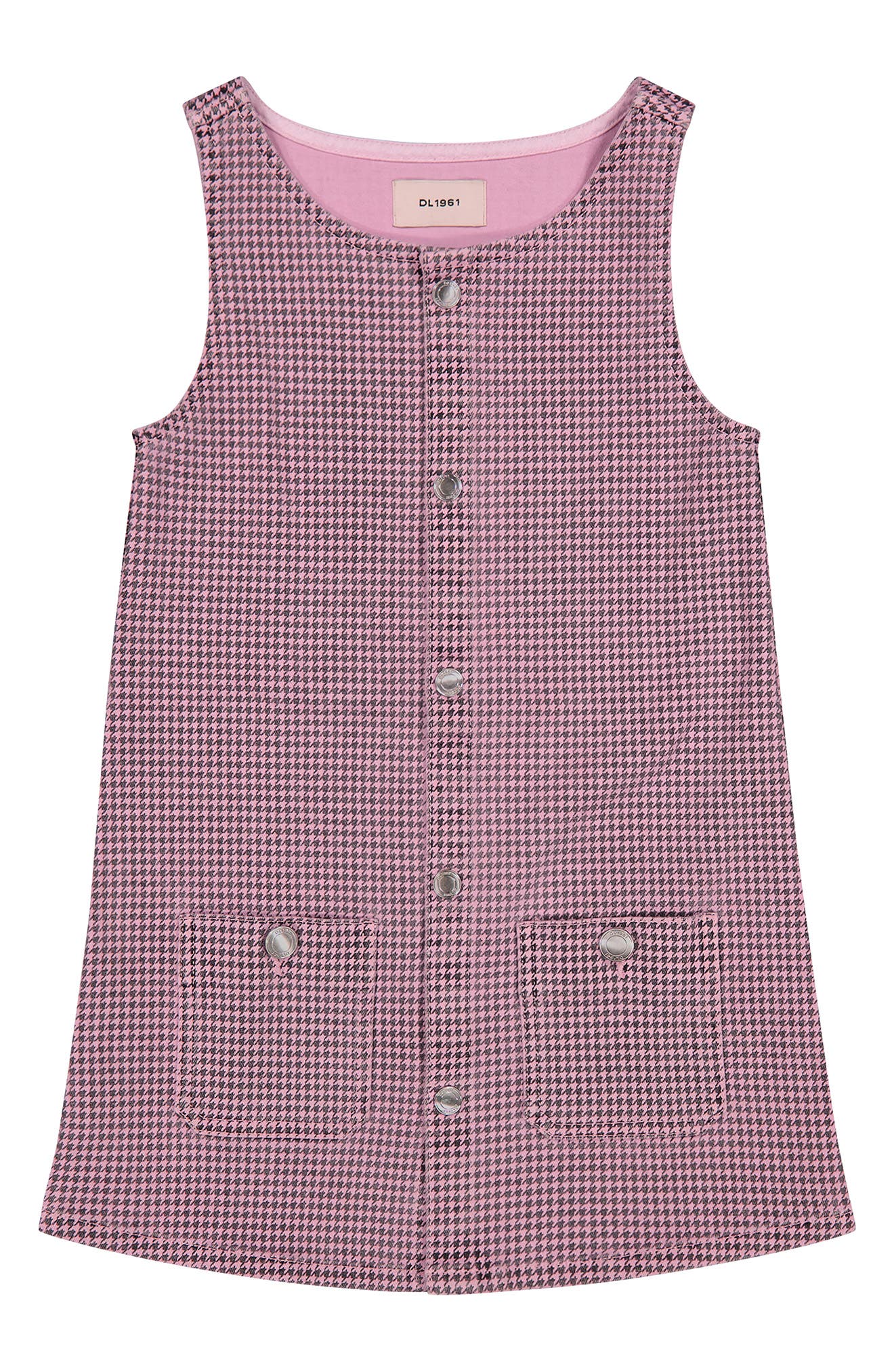 Kids' Hana Houndstooth Dress