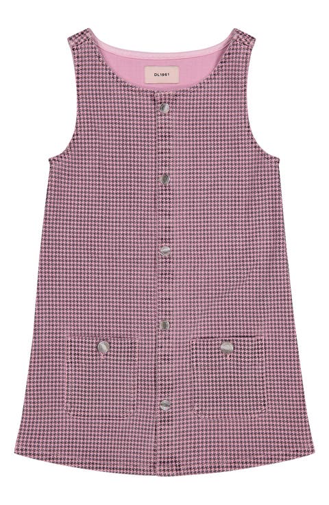 Kids' Hana Houndstooth Dress