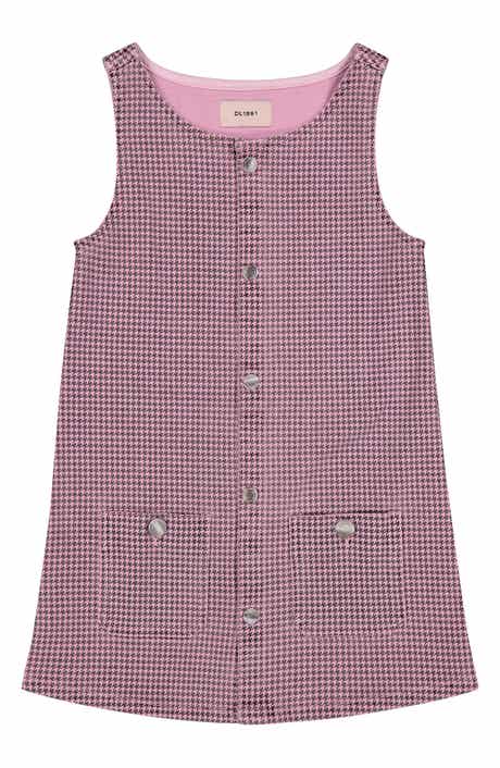 Kids' Hana Houndstooth Dress
