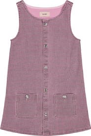 DL1961 Kids' Hana Houndstooth Dress