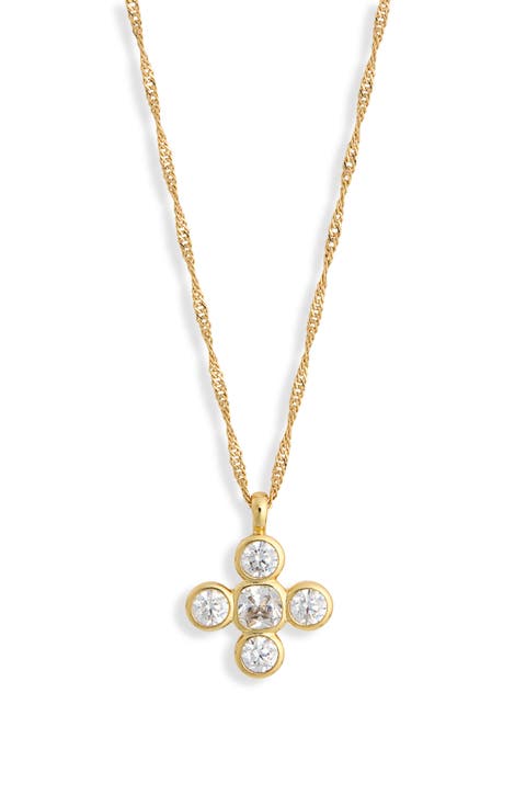 Kylie Cubic Zirconia Pendant Necklace