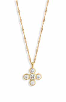 Electric Picks Kylie Cubic Zirconia Pendant Necklace