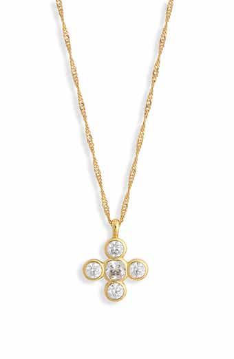 Kylie Cubic Zirconia Pendant Necklace