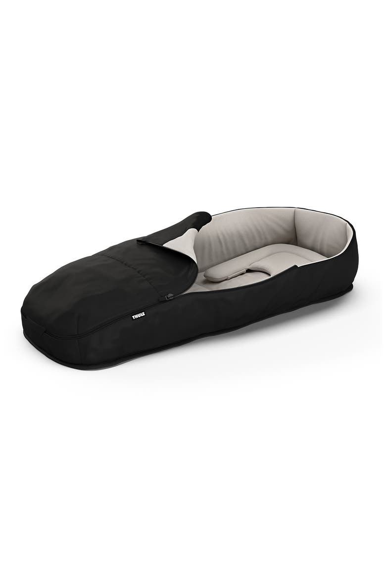 Newborn Nest Stroller Inlay, Main, color, BLACK
