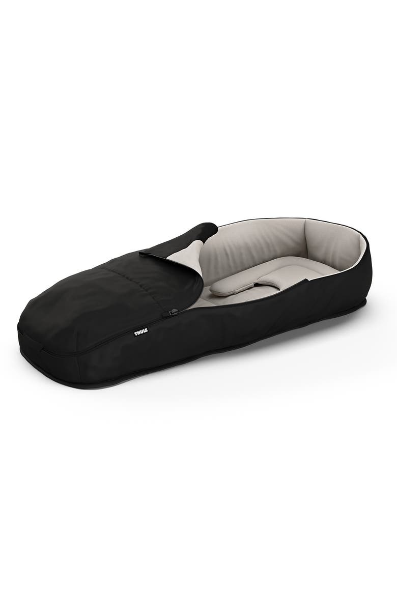 Thule Newborn Nest Stroller Inlay, Main, color, Black