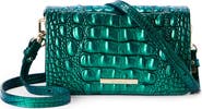 Brahmin Minuette Convertible Leather Crossbody Bag
