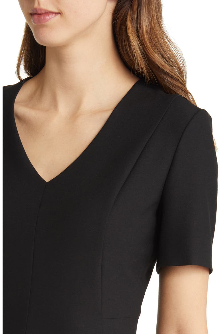 Damaisa Sheath Dress, Alternate, color, BLK
