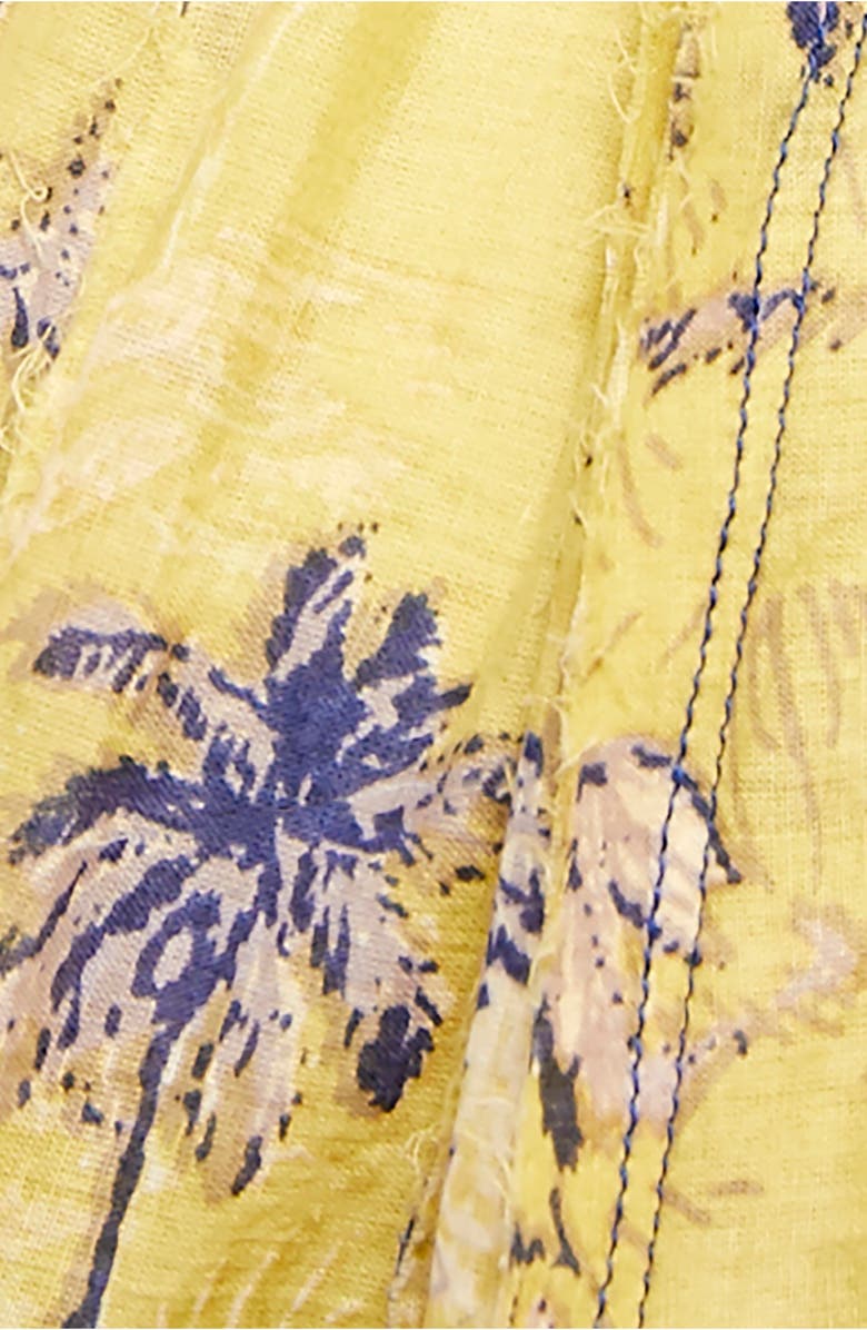 Free People Tropical Toile Dress, Alternate, color,