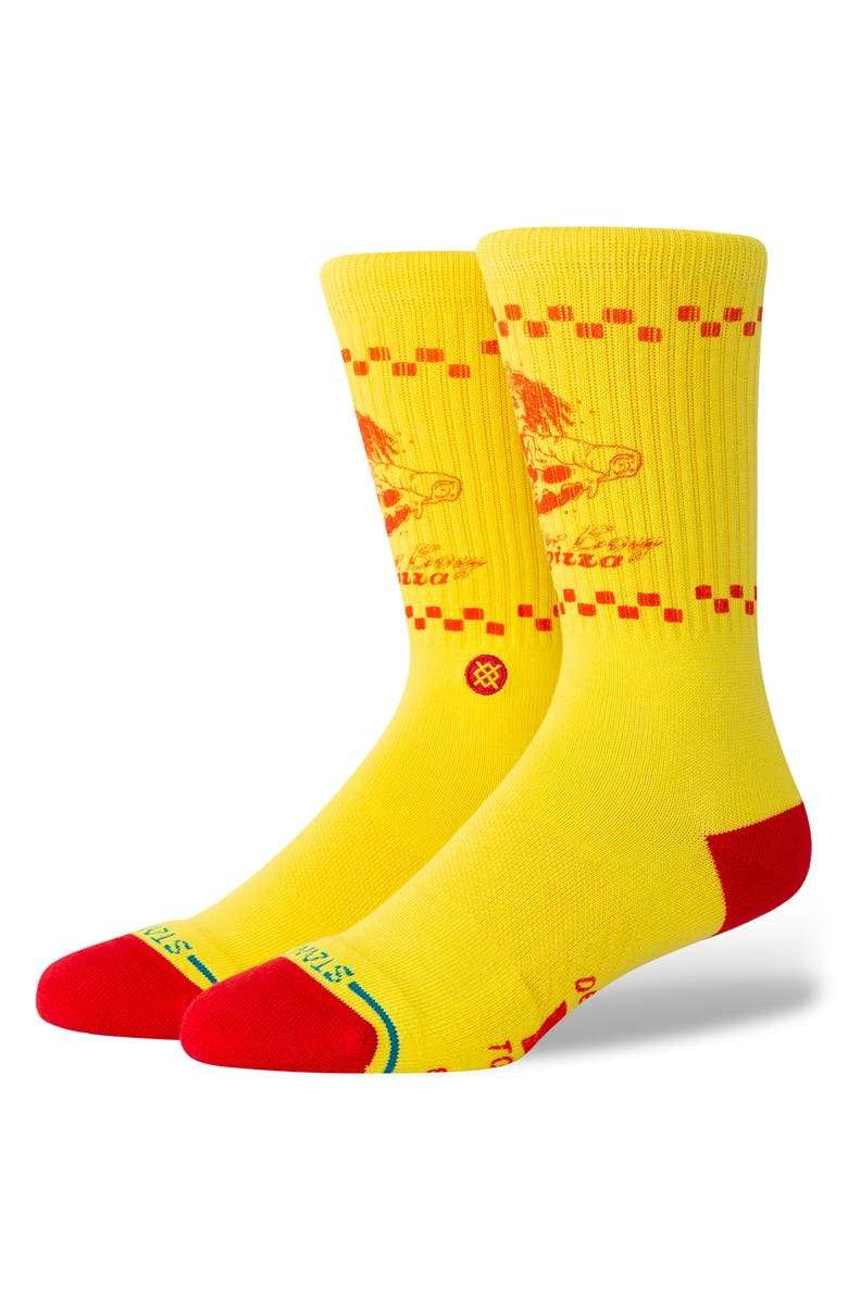 Stance x Stranger Things Surfer Boy Crew Socks, Main, color, 