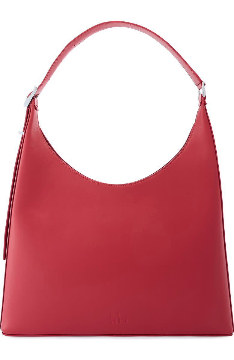 behno Large Danny Flatiron Leather Shoulder Bag, Main, color,