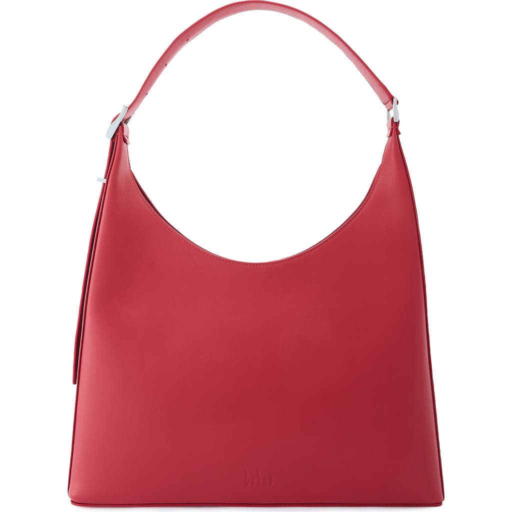 Behno Large Danny Flatiron Leather Shoulder Bag
